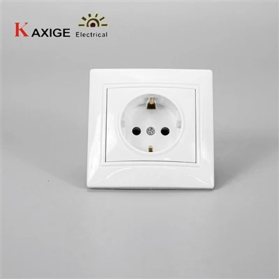 81W -1 1 Gangus Socket Grounding